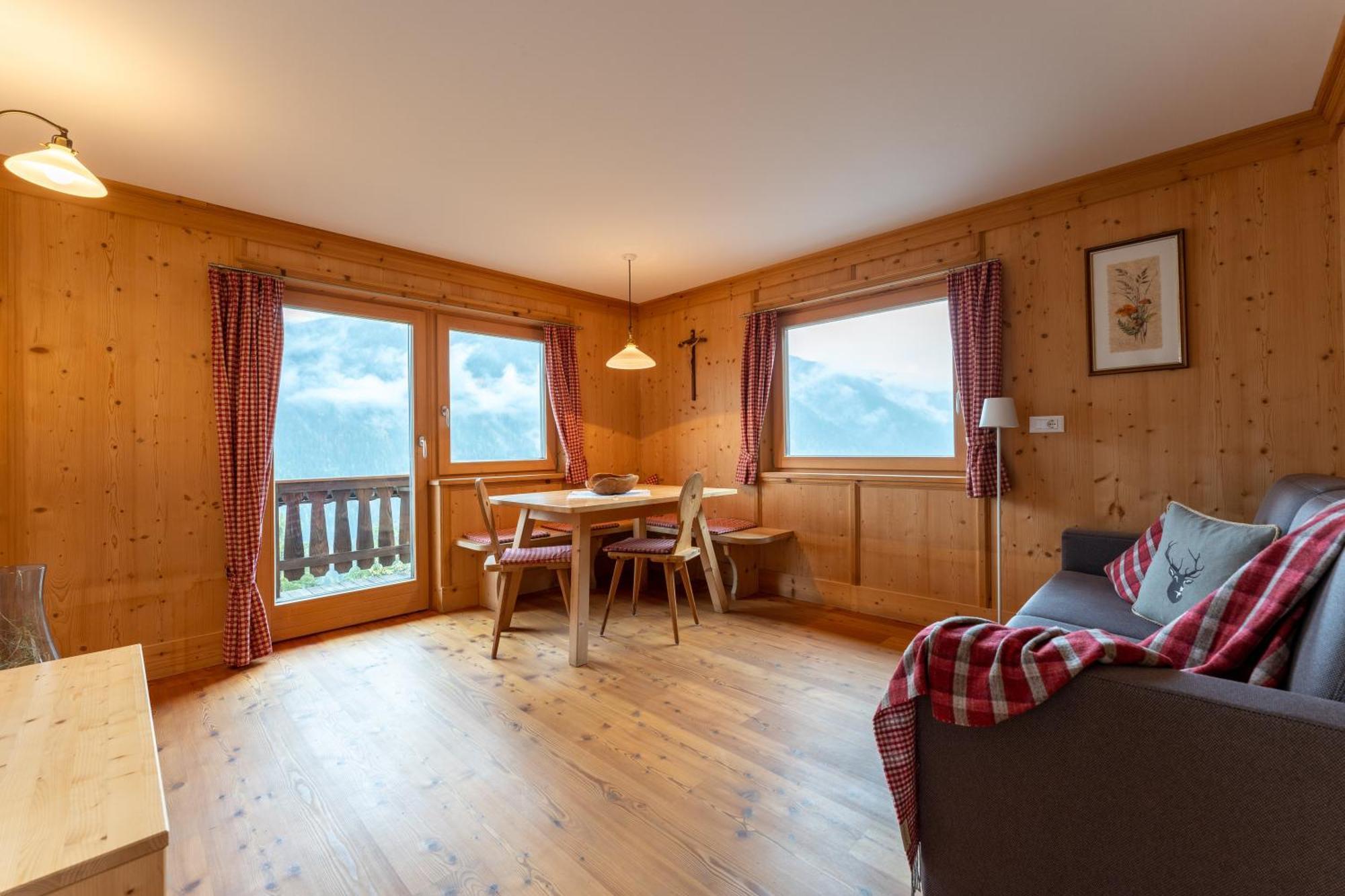 Panorama Apartment Raffeinhof Santa Valpurga Luaran gambar