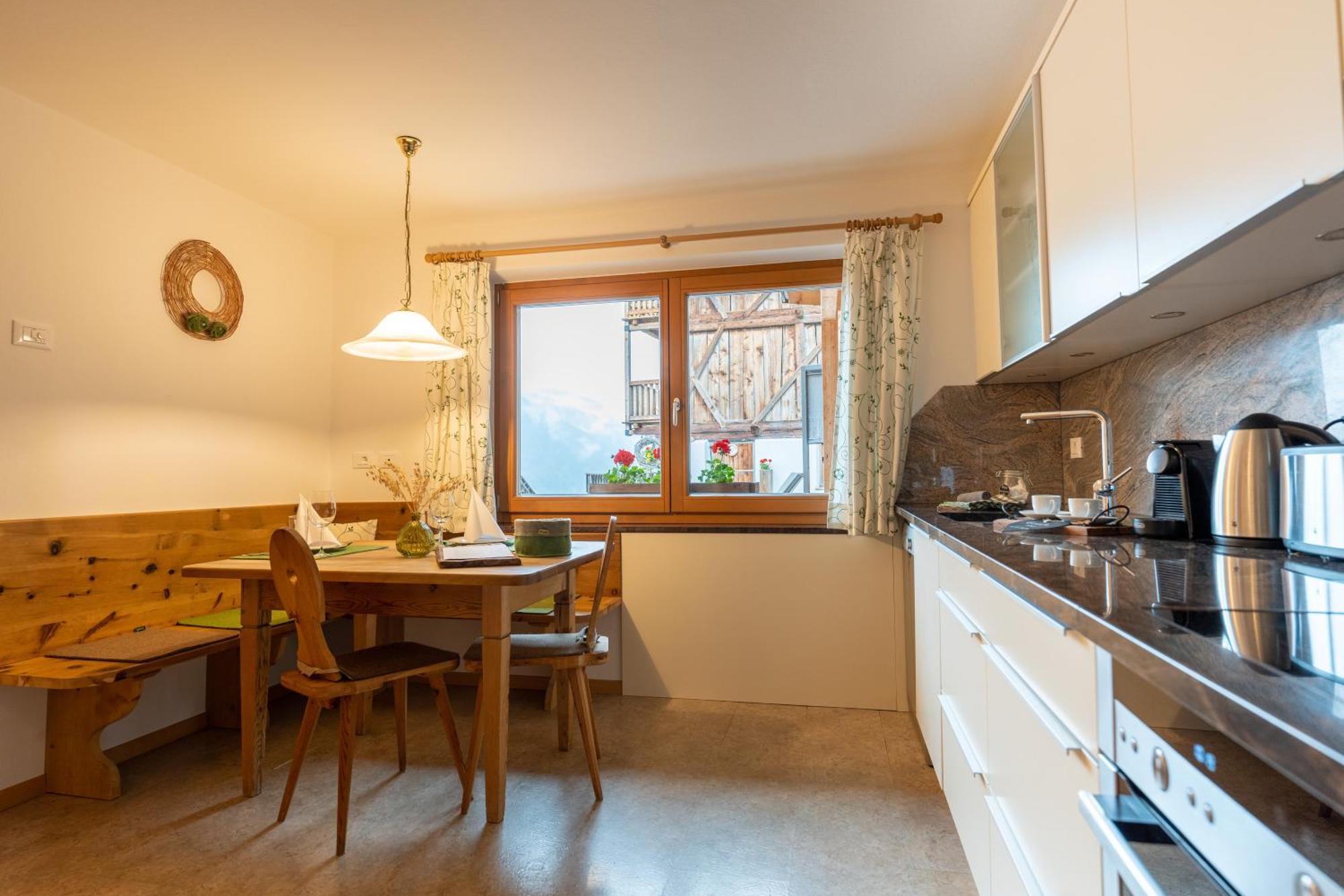 Panorama Apartment Raffeinhof Santa Valpurga Luaran gambar